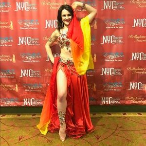 Bellydance Costume by Aida Style